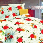 Розы в сотах